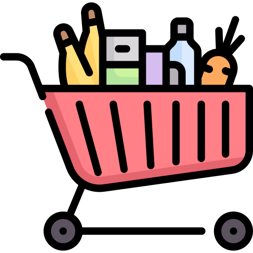 Supermarket & Groceries grocery cart (3)