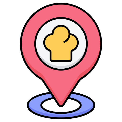 restaurant location icon 16789580