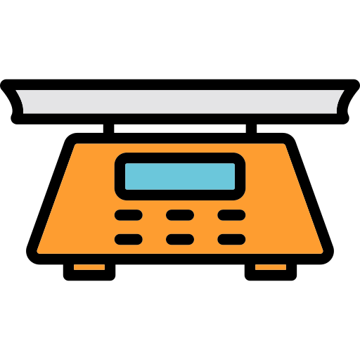 Weighing scale with printer machine 11242733