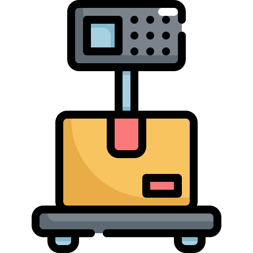 Weighing scale with printer scale 14400861