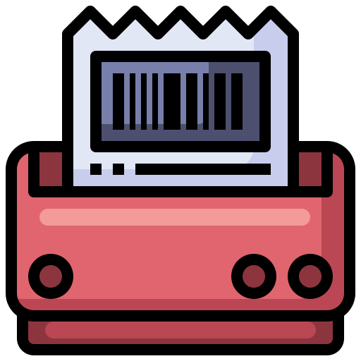 Label Printer printing 2819610