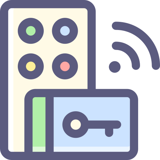 Security & Surveillance keycard 4544126